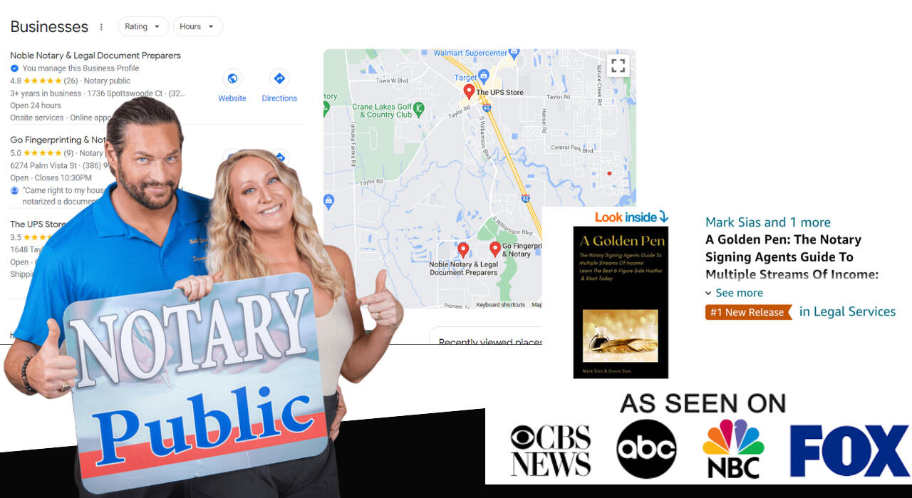 6 figure mobile notary business