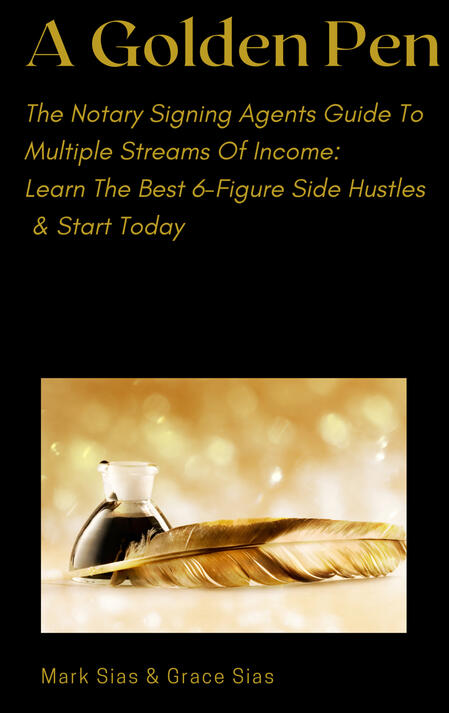 A Golden Pen. NNA NSA Side Hustles